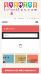 Mobile Screenshot of eventosinfantiles.com